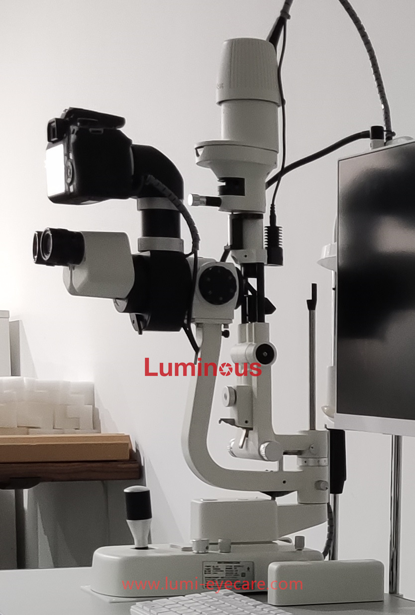 SL-3S Digital Slit Lamp DSLR Camera with Software Cheap and Good LED Slit Lamp 5-step magnification Ophthalmology Equipment
