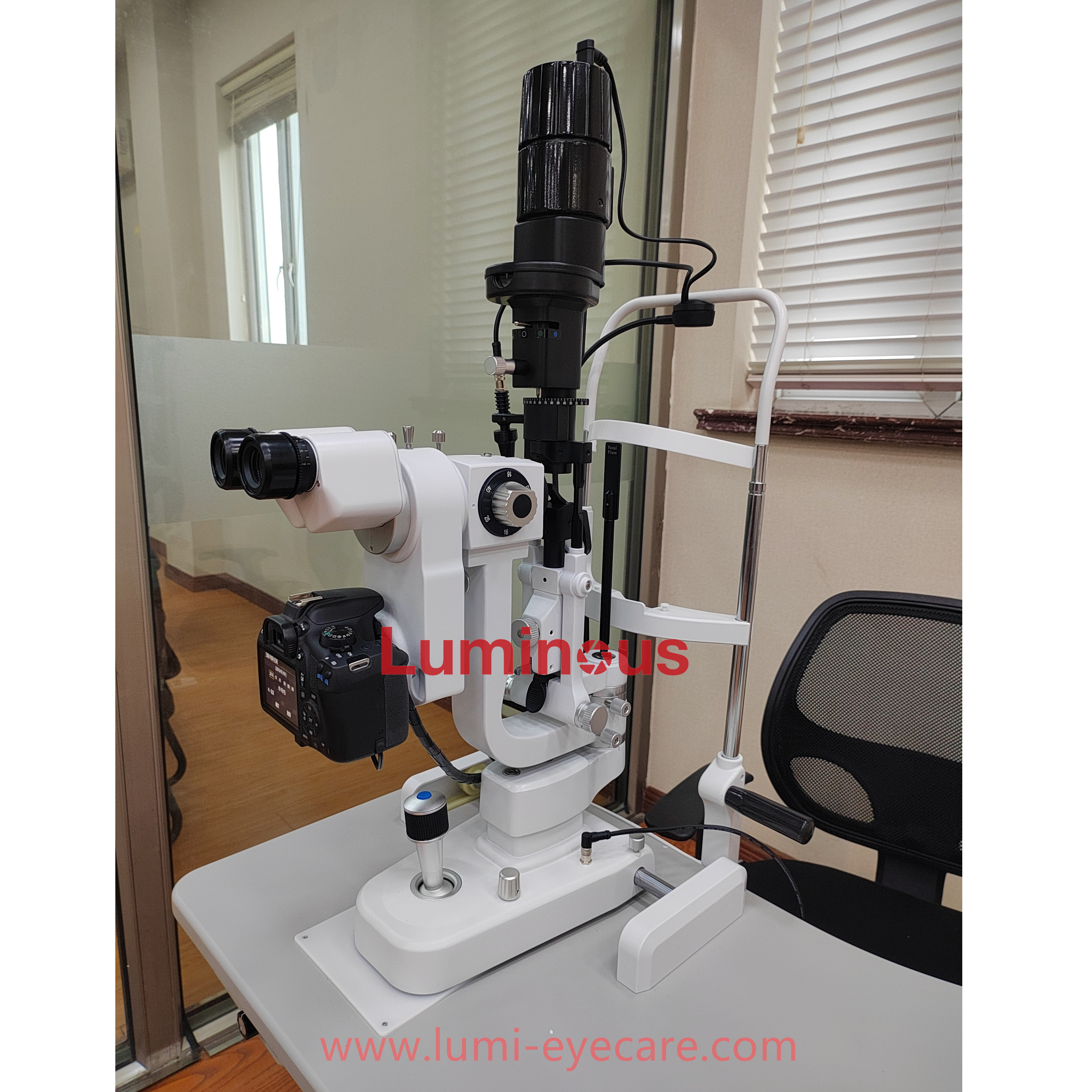 Digital Camera Slit Lamp All in one Slit Lamp Station-BL-88D high quality 5 step magnification with Camera, Table, Software and PC Ophthalmology Equipment