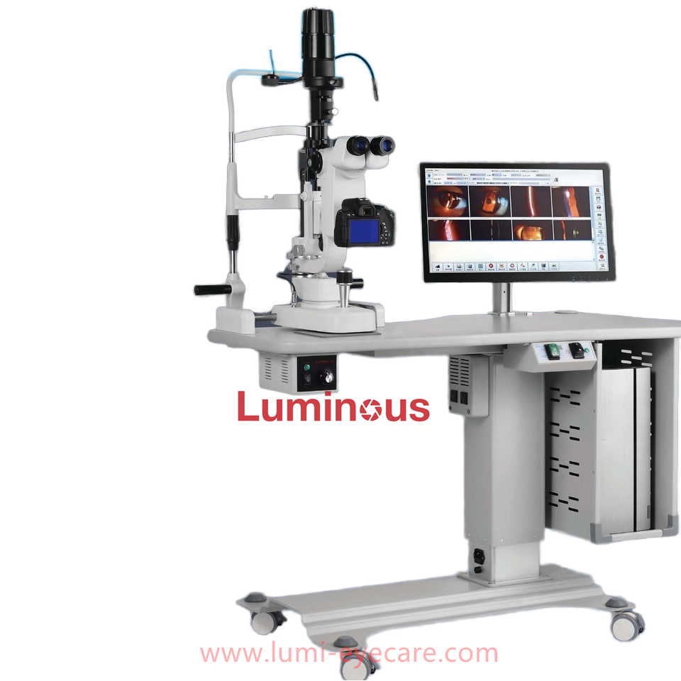 Digital Camera Slit Lamp BL-88D High quality 5 step magnification with Camera+ Software, Not inlcuding Table,and PC Ophthalmology Equipment