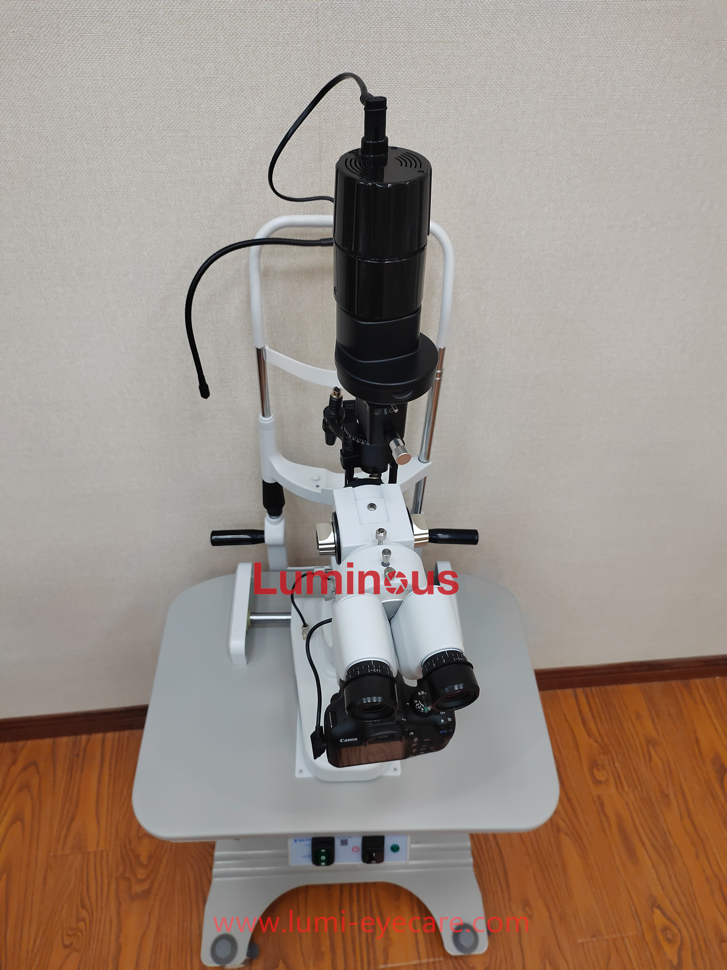 Digital Camera Slit Lamp All in one Slit Lamp Station-BL-88D high quality 5 step magnification with Camera, Table, Software and PC Ophthalmology Equipment