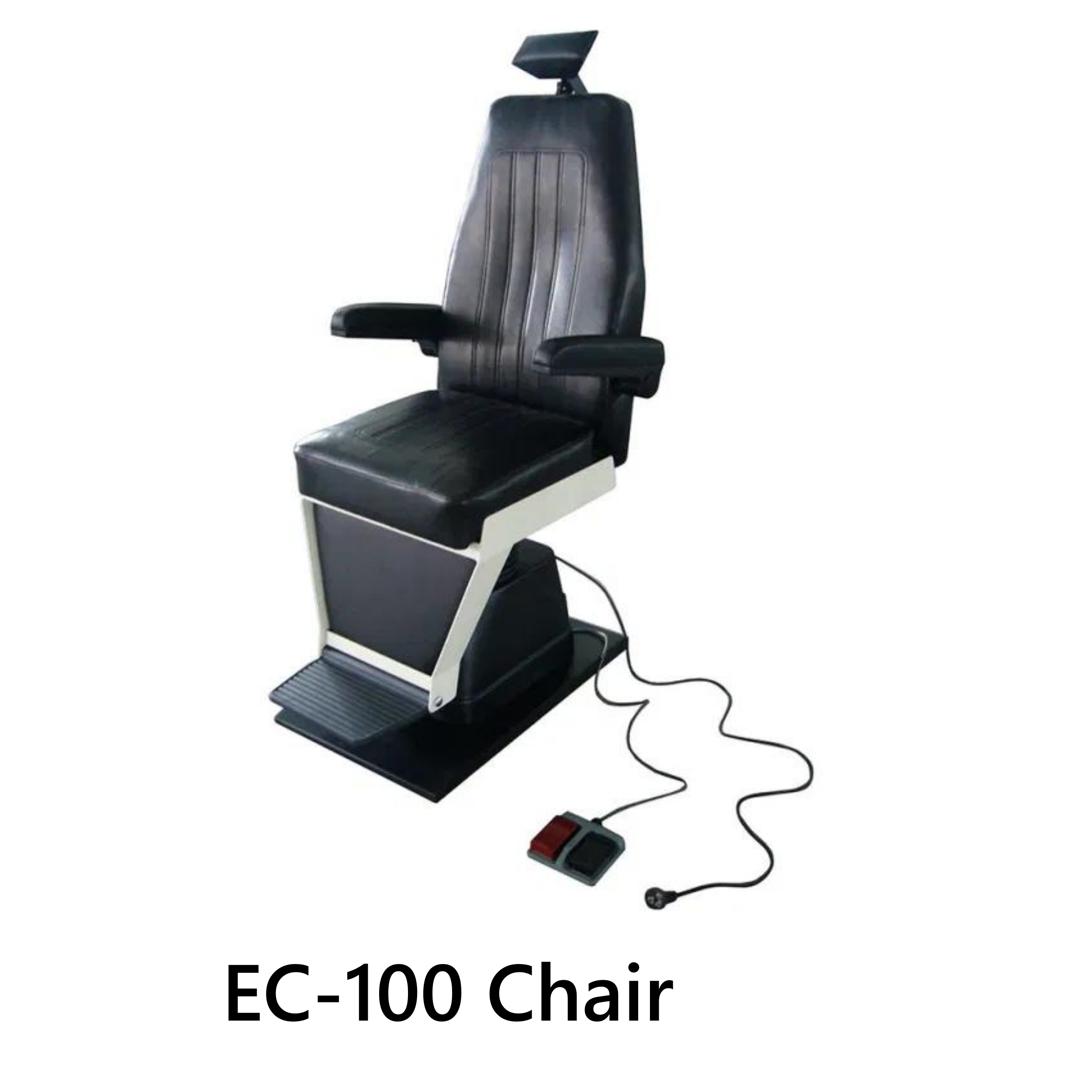 Reclinable EC-100 Ophthalmic Electric Chair 145 Degrees Recline Chair Tiltable Motorized Inclinable Chair Ophthalmic Unit Table
