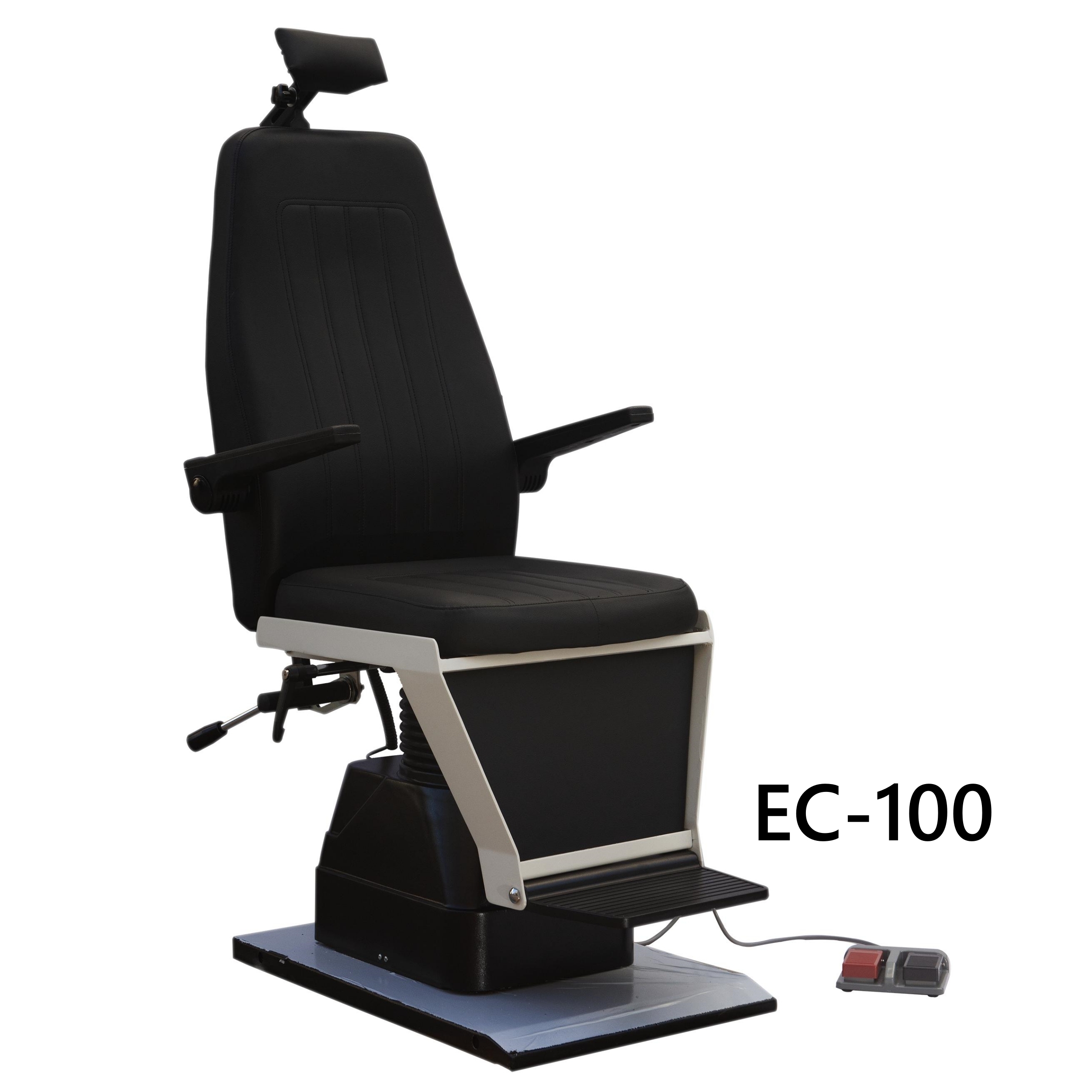 Reclinable EC-100 Ophthalmic Electric Chair 145 Degrees Recline Chair Tiltable Motorized Inclinable Chair Ophthalmic Unit Table