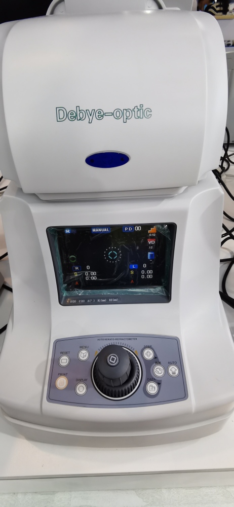 FA-6100 Auto Refractometer Auto Ref Refractor Optometry Equipment,and Auto Ref Keratometer FA-6800K is optional