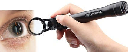 Pocket Small Design Slit Lamp S150 Portable Slit Lamp Ophthalmology Equipment Eye Exam Pen style Ultra Mini Smart Handheld Slit Lamp microscope