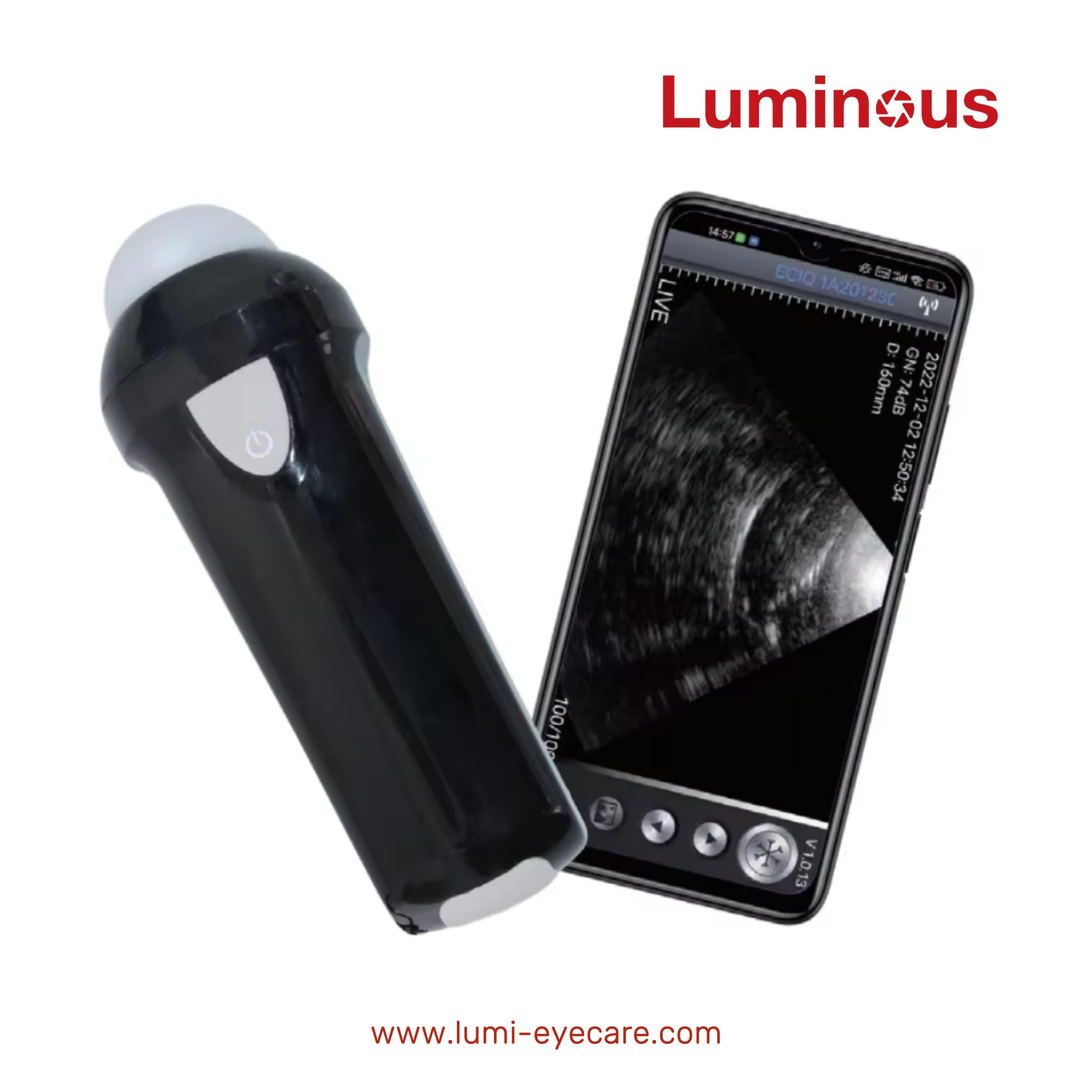 Wireless Veterinary Pig Sheep Ultrasound Scanner Portable Pregnancy Tester Handheld Sow Ultrasound Machine Wireless Vet Ultrasound