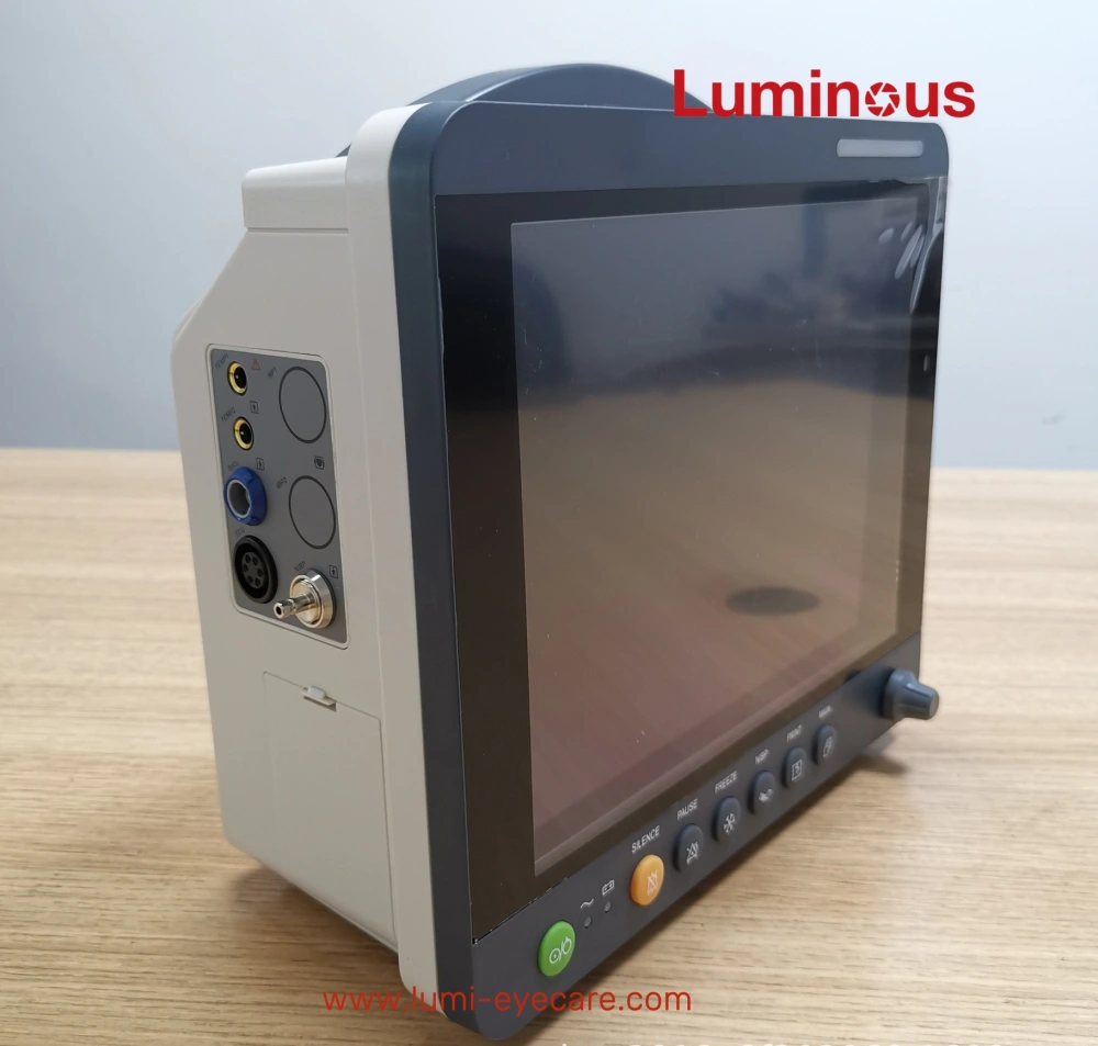 12 inch LCD Screen Veterinary Monitor Portable Multi-parameter Patient ...