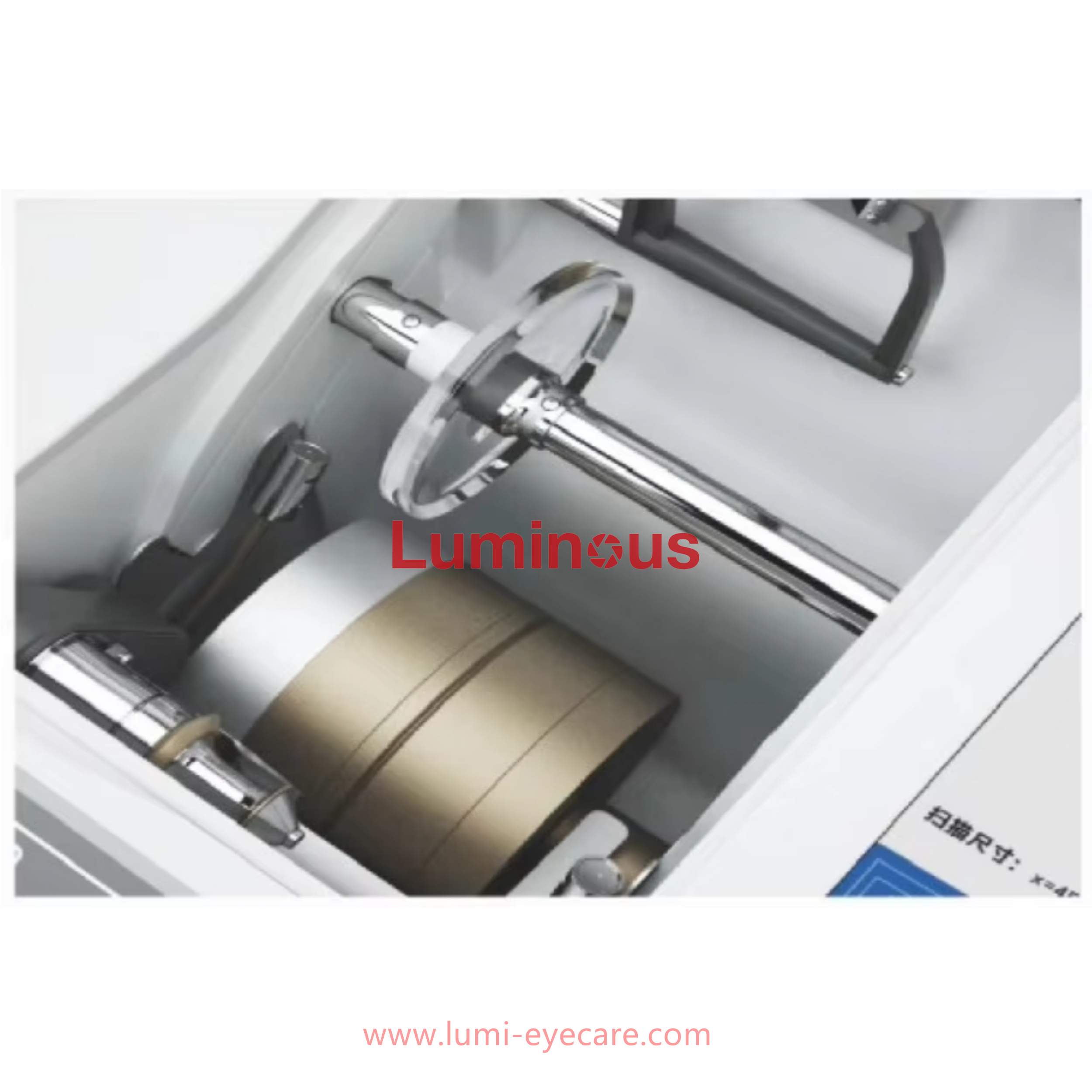 Automatic Lens Edger EC-3200 Patternless  Automatic Lens Edging Machine With Scanner Auto Lens Edge