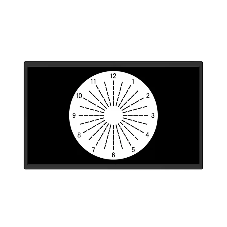 Black Colour  LED LCD Vision Chart 21.5"Big Screen Eye Vision Test Chart LCD Display Optical Testing Monitor LCD Digital Visual Chart