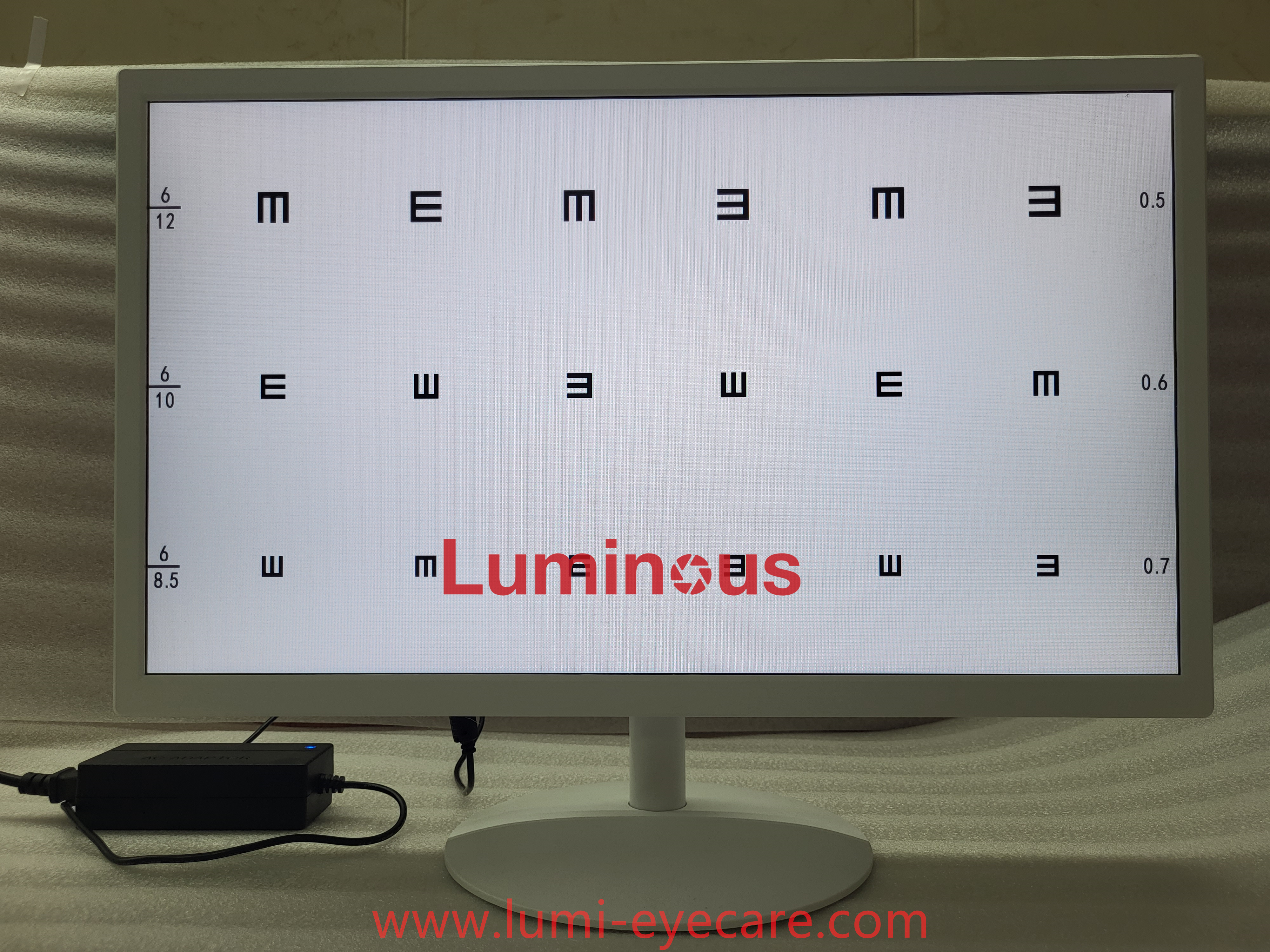 SC-800 LED LCD Visual Chart – LCD Vision Chart Manufacturer