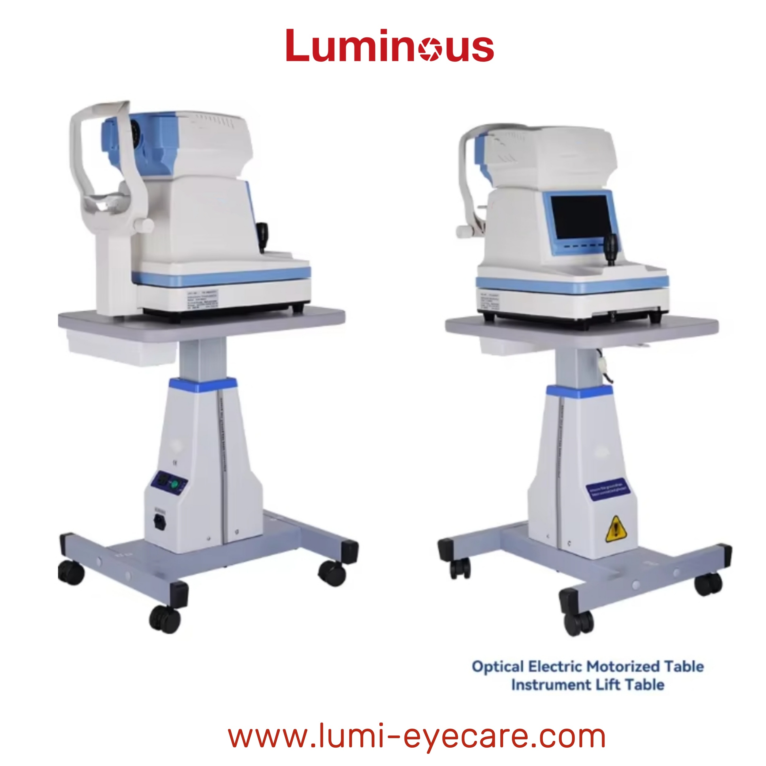 Motorized Table for Refractometer Lensmeter Slit Lamp Table WZ-3A Small Lift Table Ophthalmic Equipment Ophthmology Instrument
