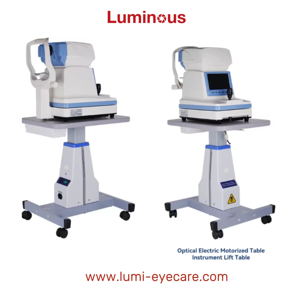 Motorized Table for Refractometer Lensmeter Slit Lamp Table WZ-3A Small Lift Table Ophthalmic Equipment Ophthmology Instrument