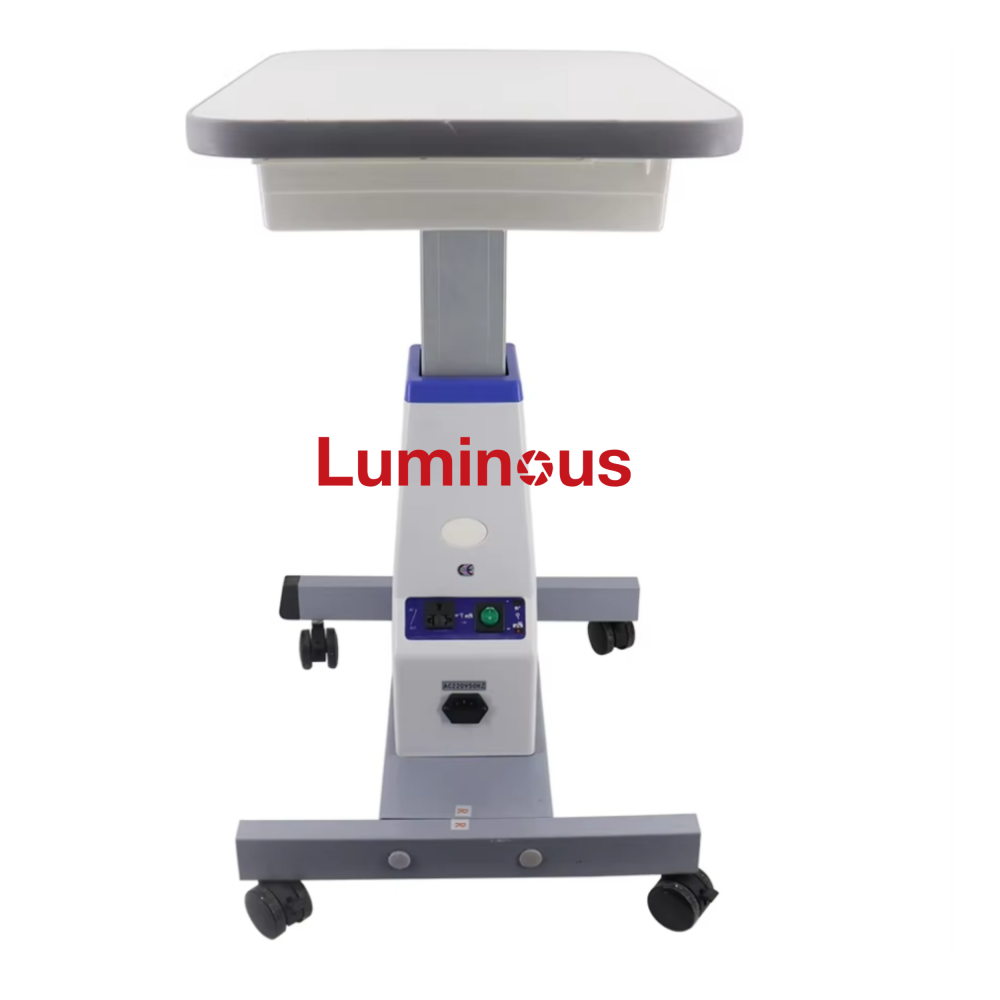 Motorized Table for Refractometer Lensmeter Slit Lamp Table WZ-3A Small Lift Table Ophthalmic Equipment Ophthmology Instrument