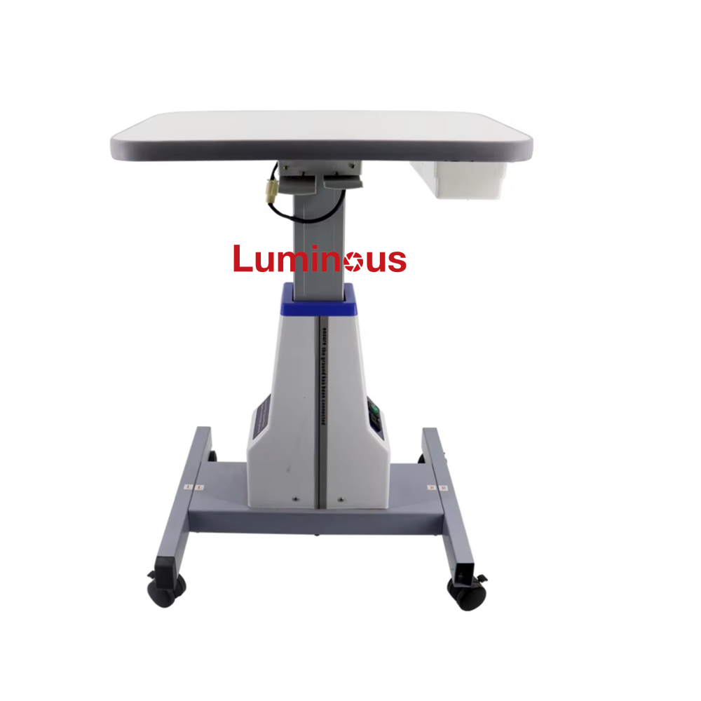 Motorized Table for Refractometer Lensmeter Slit Lamp Table WZ-3A Small Lift Table Ophthalmic Equipment Ophthmology Instrument