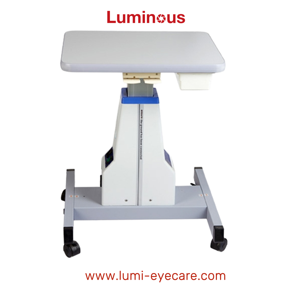 Motorized Table for Refractometer Lensmeter Slit Lamp Table WZ-3A Small Lift Table Ophthalmic Equipment Ophthmology Instrument