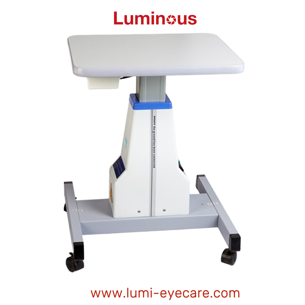Motorized Table for Refractometer Lensmeter Slit Lamp Table WZ-3A Small Lift Table Ophthalmic Equipment Ophthmology Instrument