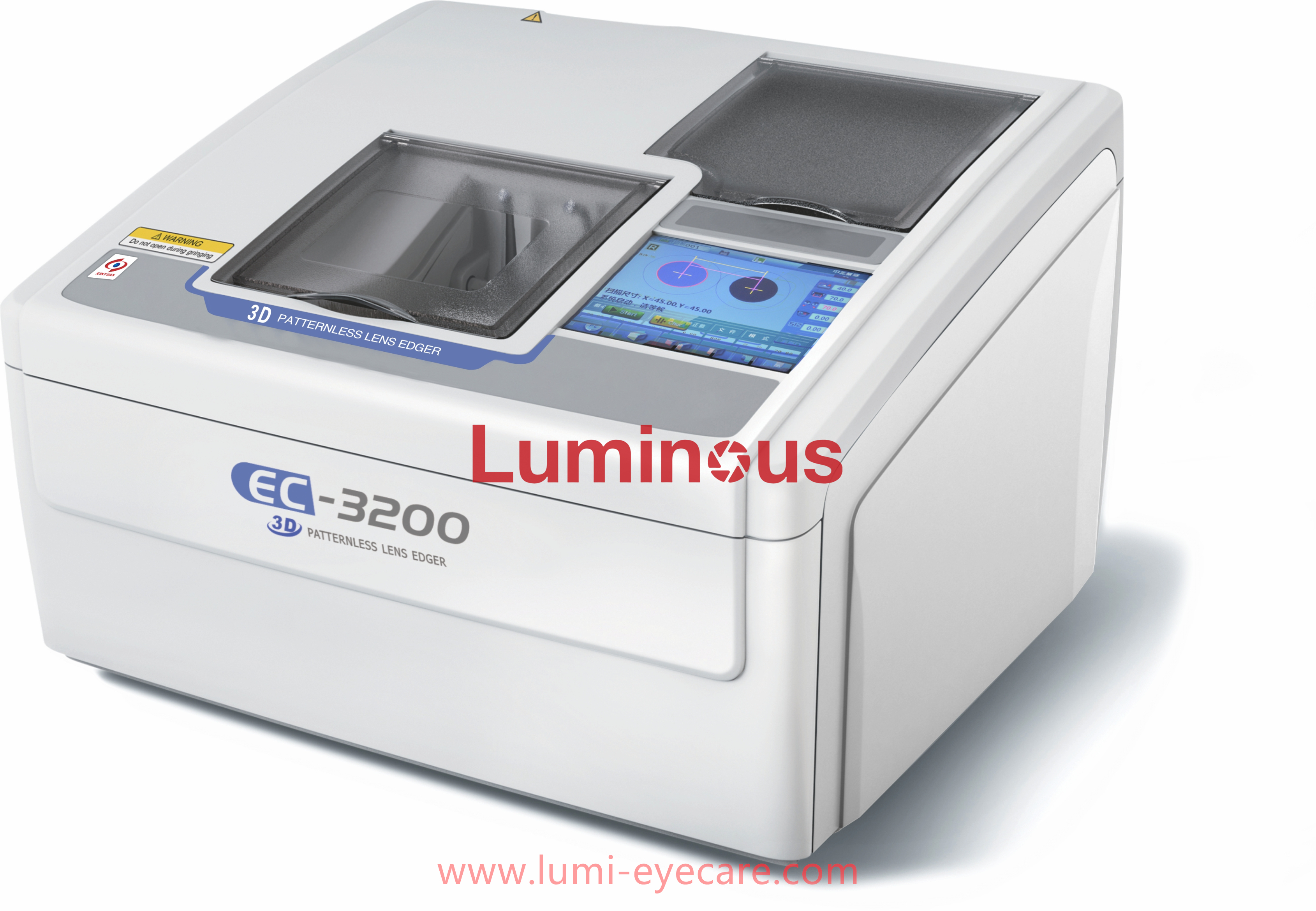Automatic Lens Edger EC-3200 Patternless  Automatic Lens Edging Machine With Scanner Auto Lens Edge