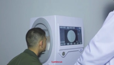 SVF-9000 Automatic Perimeter Projection Perimeter LED Kinetic Perimeter Visual Field Analyzer Ophthalmic Eye Exam Equipment