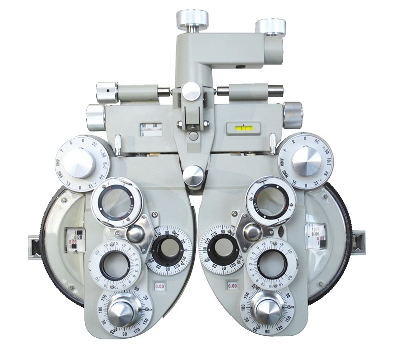 VT-10C Optical View Tester Portable Manual Phoropter Hot Sale Portable Vision Tester Portable Phoropter