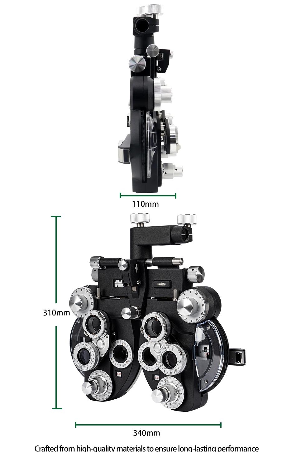 VT-10C Optical View Tester Portable Manual Phoropter Hot Sale Portable Vision Tester Portable Phoropter