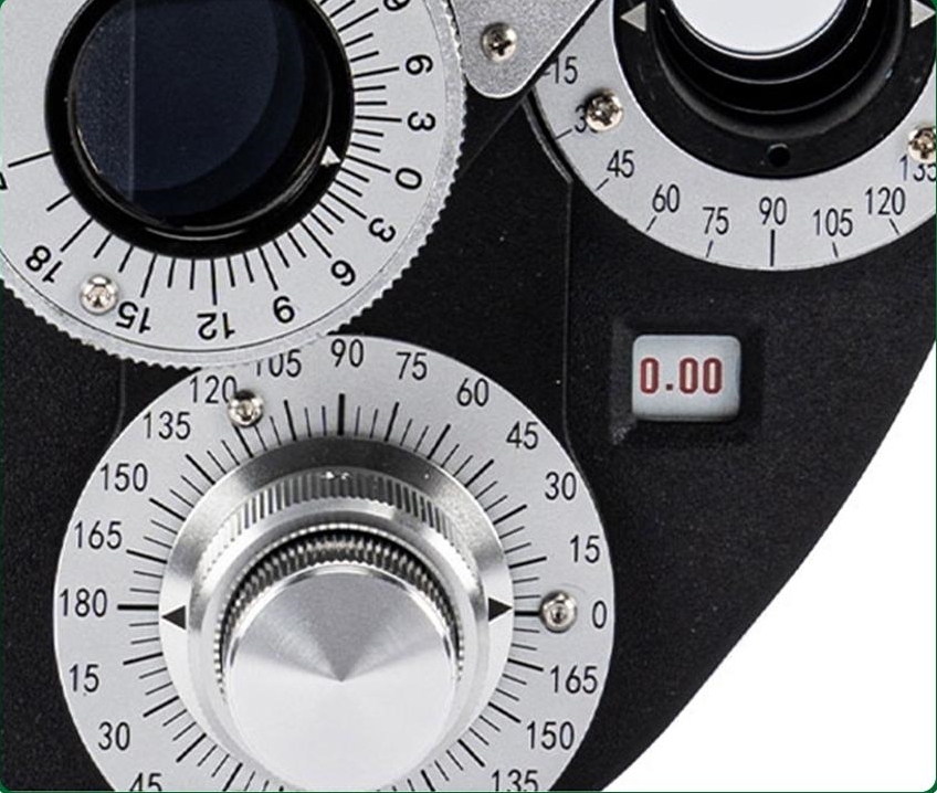 VT-10C Optical View Tester Portable Manual Phoropter Hot Sale Portable Vision Tester Portable Phoropter