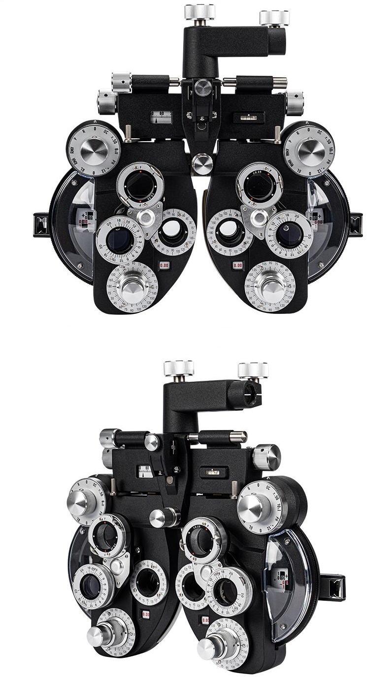 VT-10C Optical View Tester Portable Manual Phoropter Hot Sale Portable Vision Tester Portable Phoropter