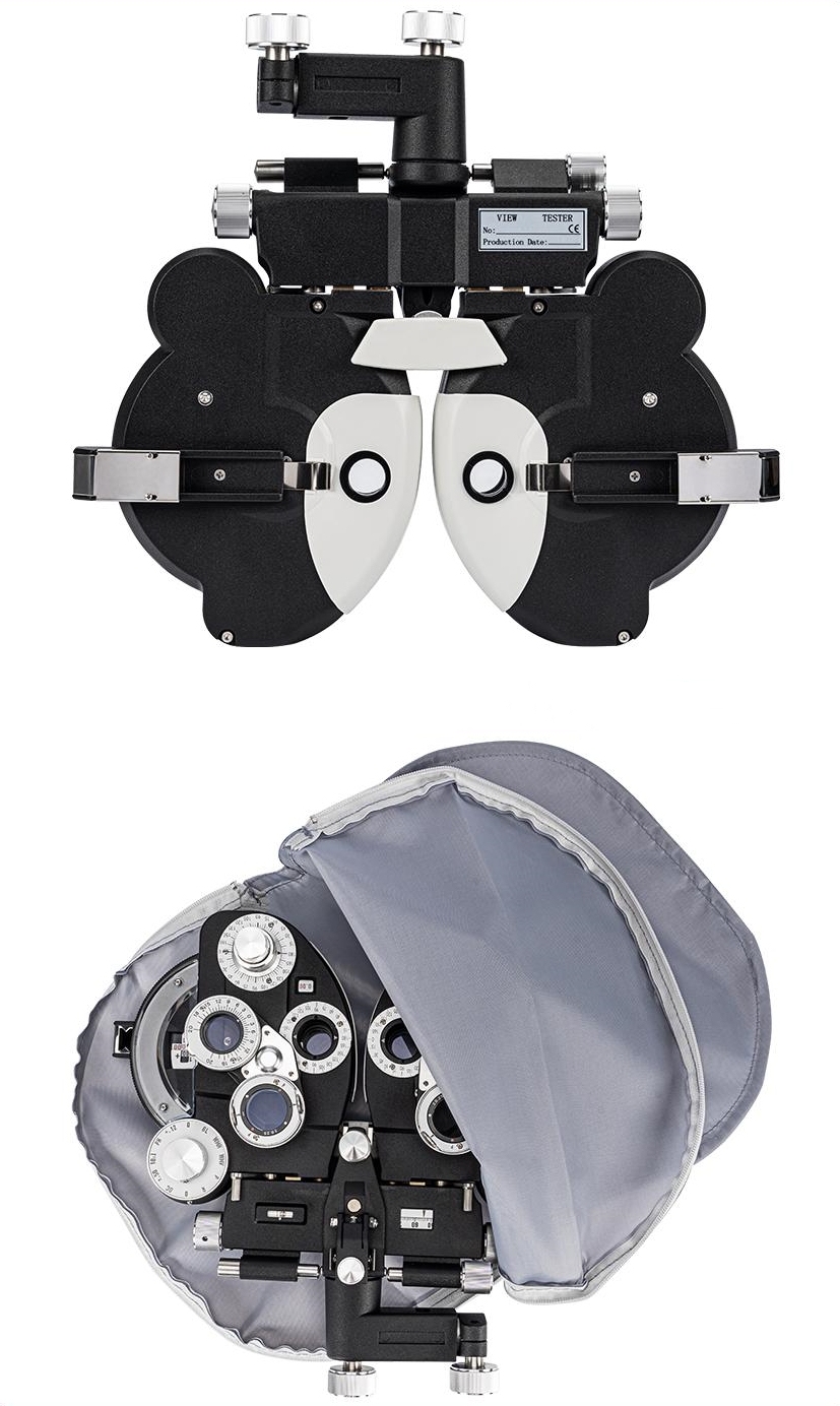 VT-10C Optical View Tester Portable Manual Phoropter Hot Sale Portable Vision Tester Portable Phoropter