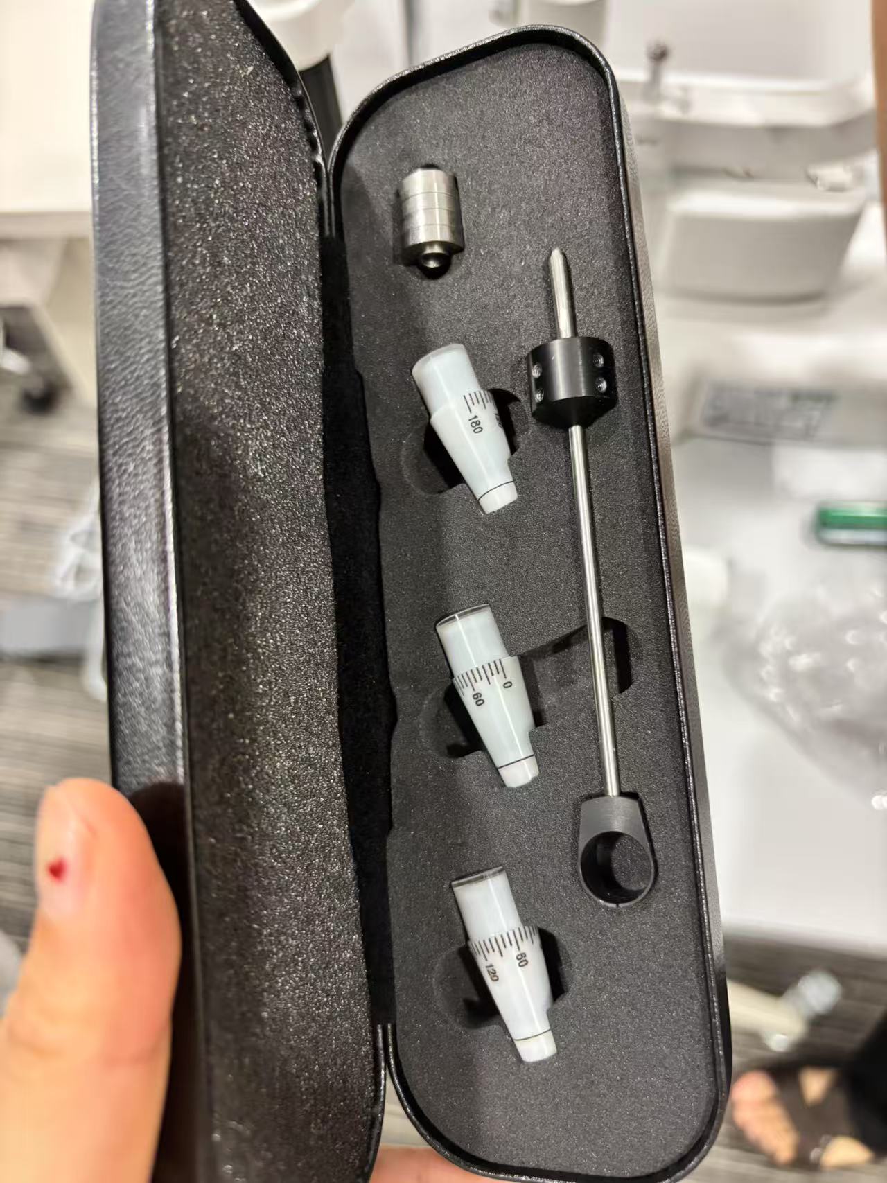 R Type Applanation Tonometer Intraocular Pressure Measurement YZ30 Goldman Tonometer for Slit Lamp ophthalmology equipment