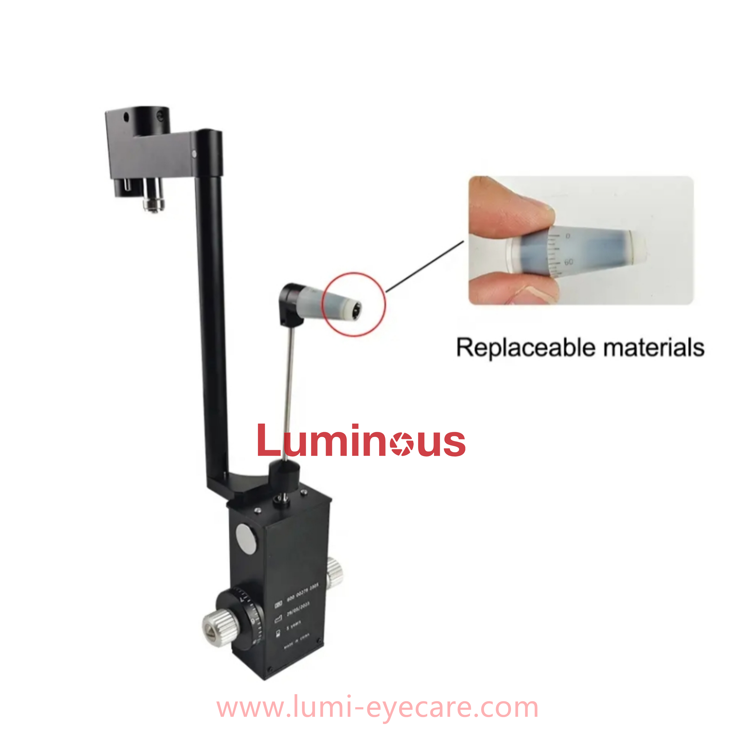R Type Applanation Tonometer Intraocular Pressure Measurement GT600 Goldman Tonometer for Slit Lamp ophthalmology equipment
