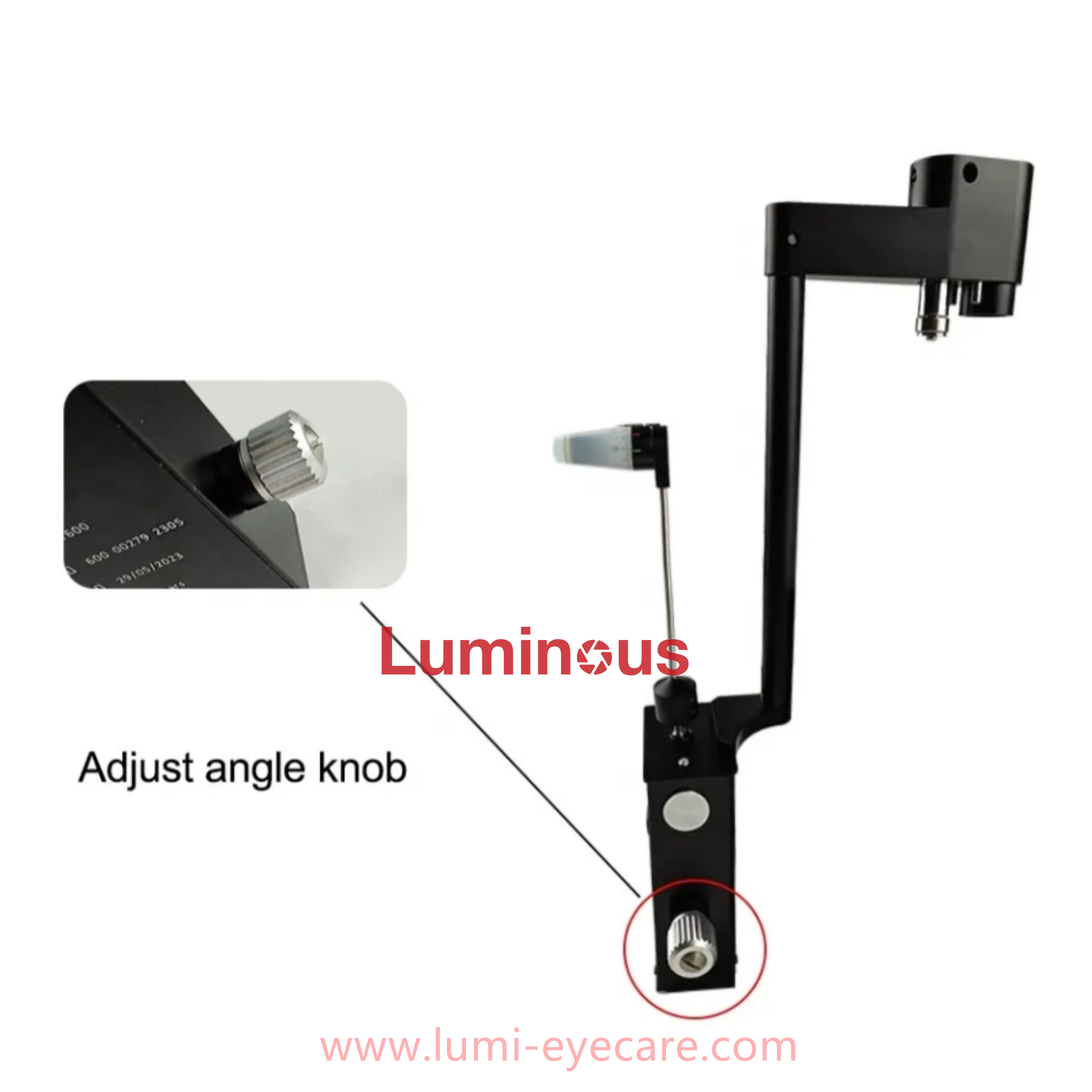R Type Applanation Tonometer Intraocular Pressure Measurement GT600 Goldman Tonometer for Slit Lamp ophthalmology equipment