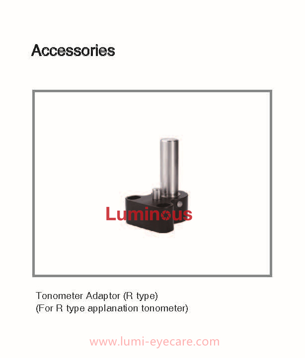 R Type Applanation Tonometer Intraocular Pressure Measurement GT600 Goldman Tonometer for Slit Lamp ophthalmology equipment