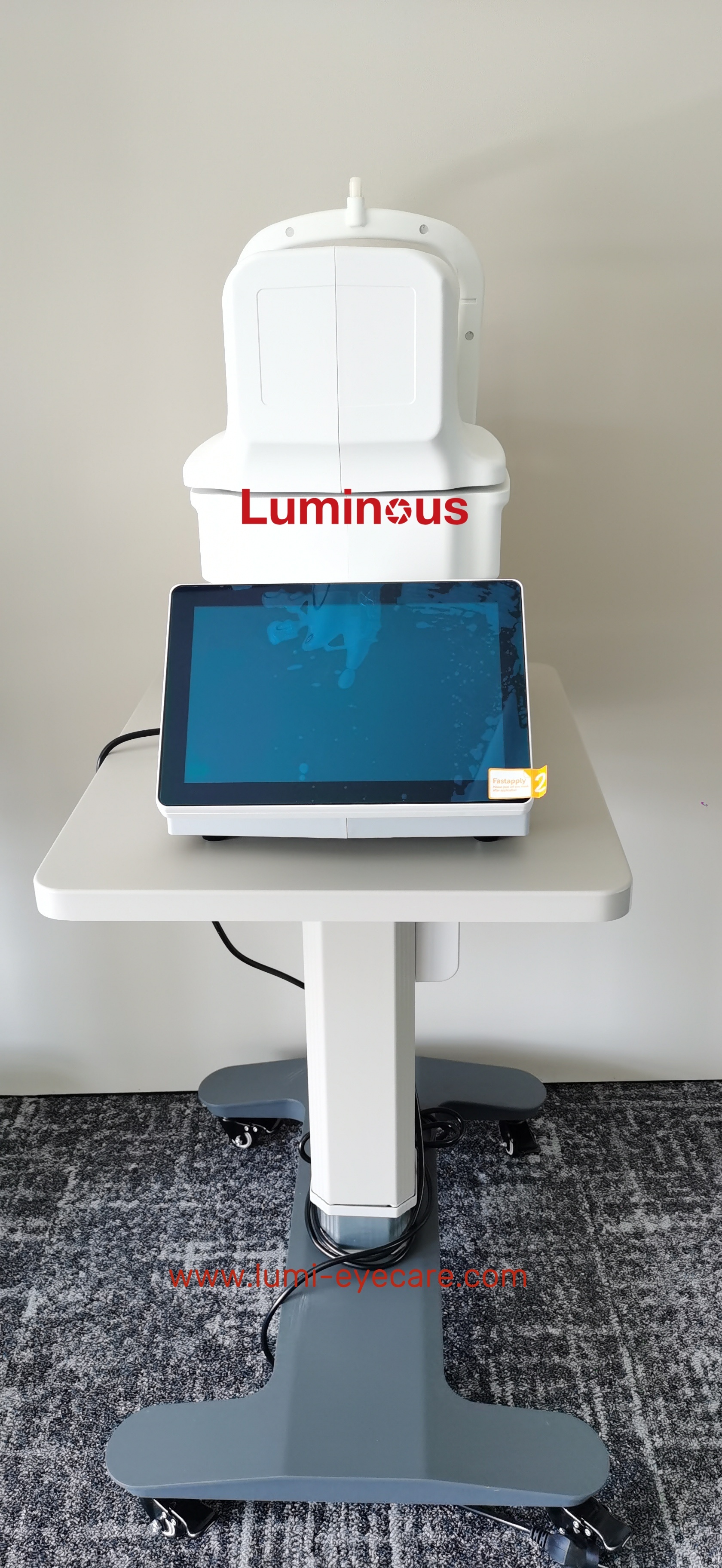 Auto Fundus Camera Kestrel 3100m  Non-mydriatic Fundus Camera China Ophthalmic Auto Digital Eye Fundus Retinal Camera with Built-in Computer