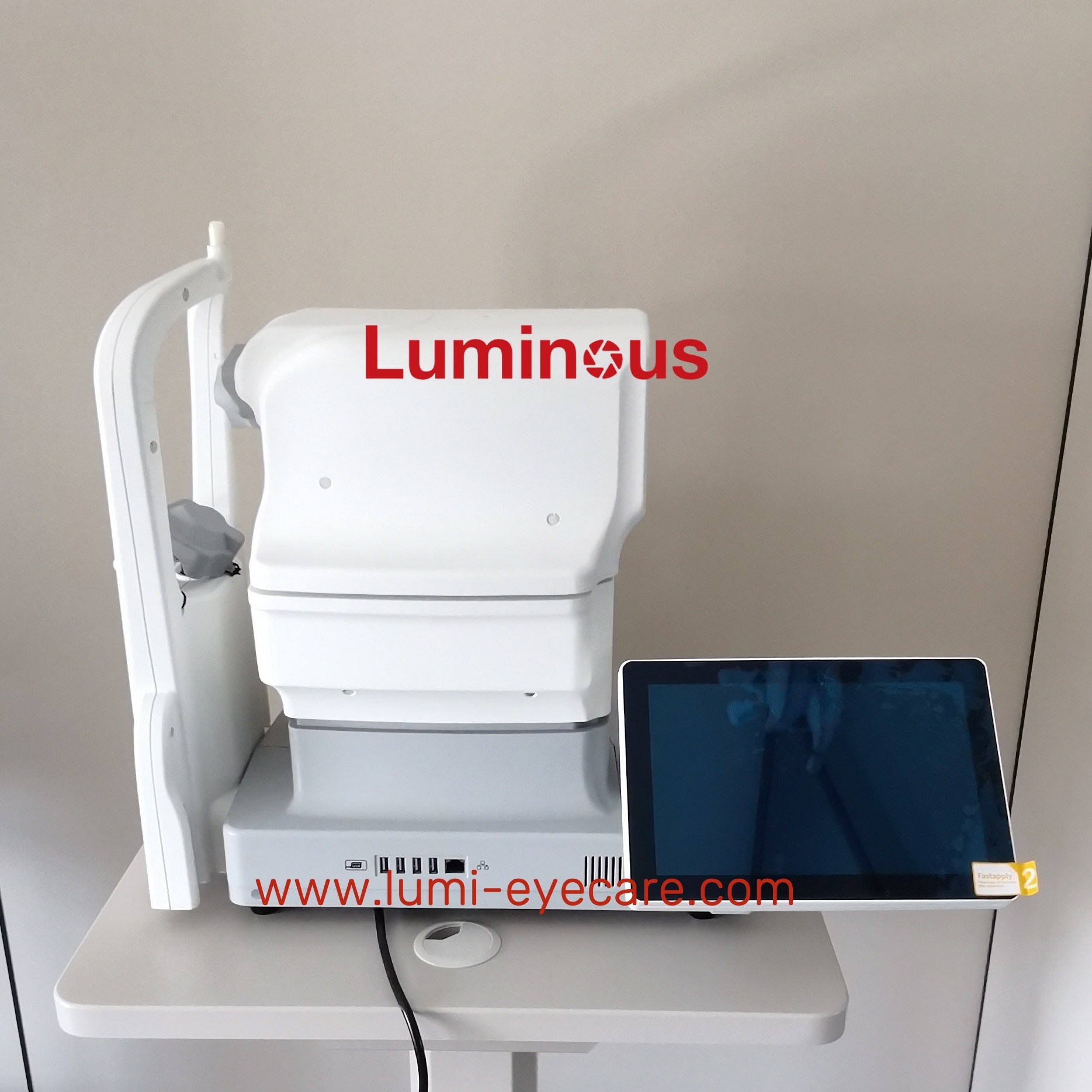 Auto Fundus Camera Kestrel 3100m  Non-mydriatic Fundus Camera China Ophthalmic Auto Digital Eye Fundus Retinal Camera with Built-in Computer