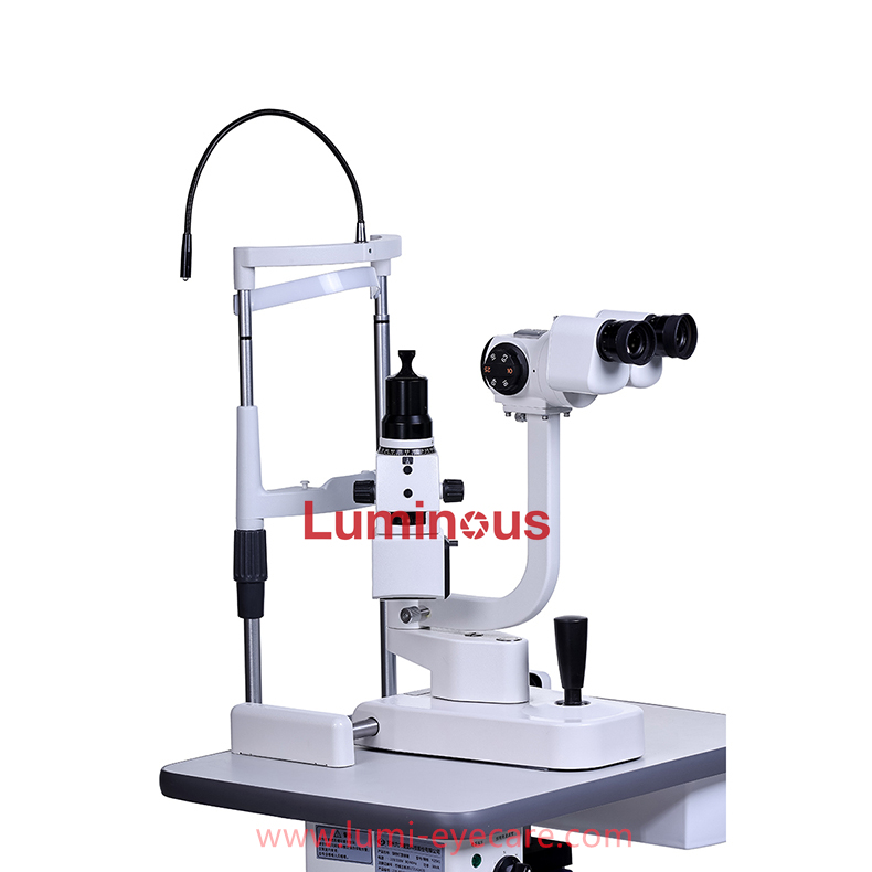 Ophthalmic Equipment Slit Lamp CE FDA Slit Lamp YZ5X1-5 Step Maginification Eye Examination Zeiss Type Slit Lamp Down illumination