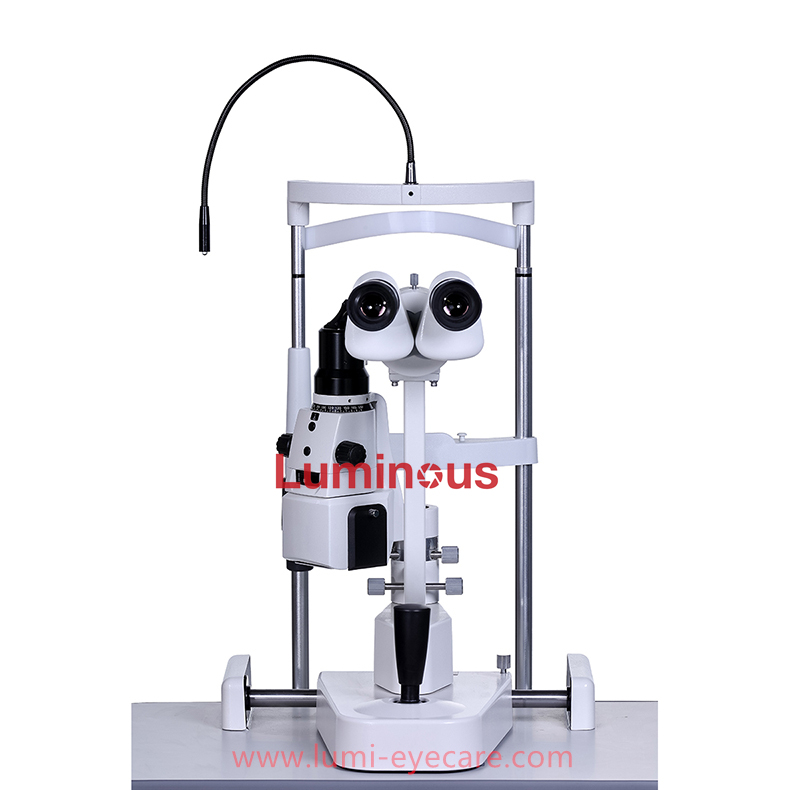 Ophthalmic Equipment Slit Lamp CE FDA Slit Lamp YZ5X1-5 Step Maginification Eye Examination Zeiss Type Slit Lamp Down illumination