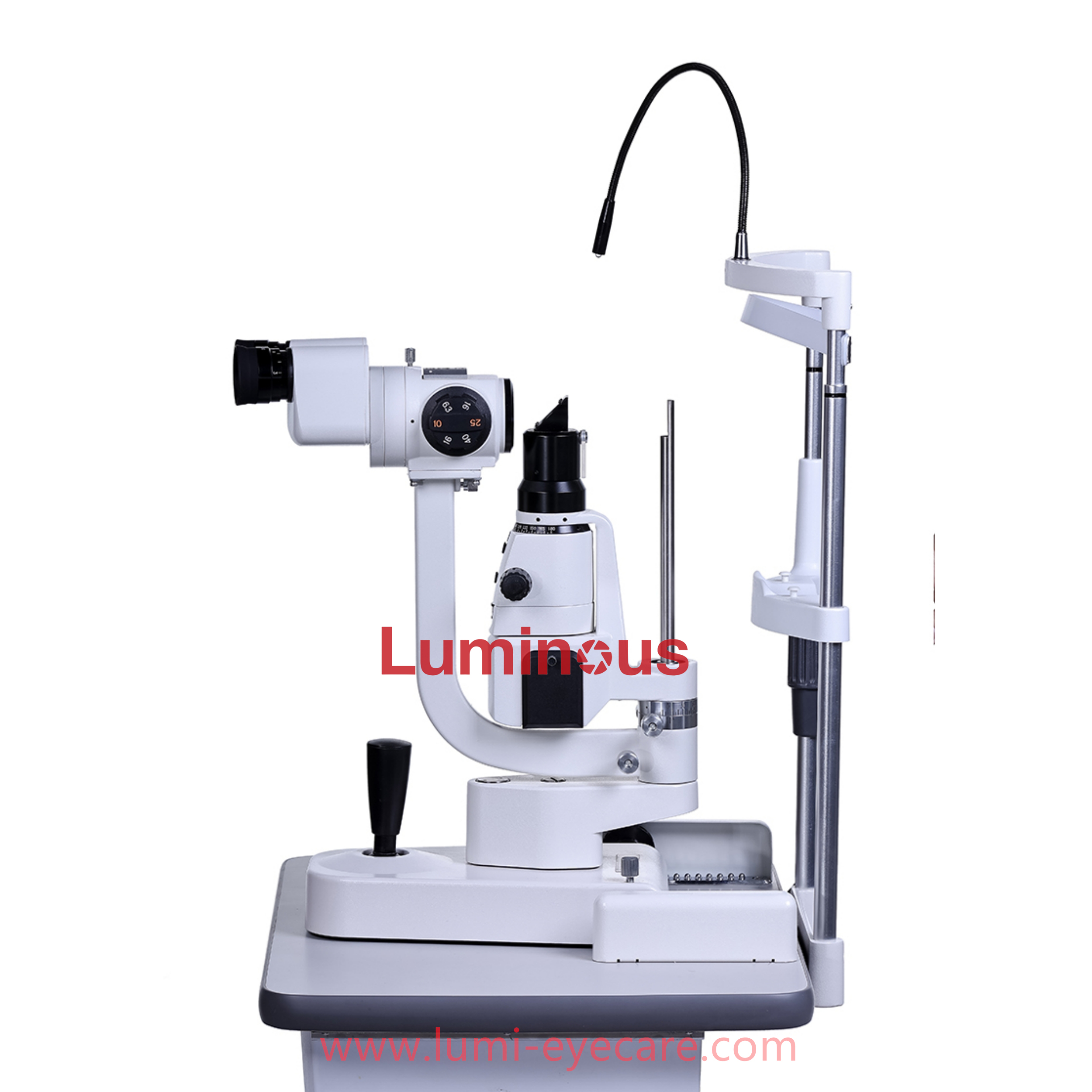 Ophthalmic Equipment Slit Lamp CE FDA Slit Lamp YZ5X1-5 Step Maginification Eye Examination Zeiss Type Slit Lamp Down illumination