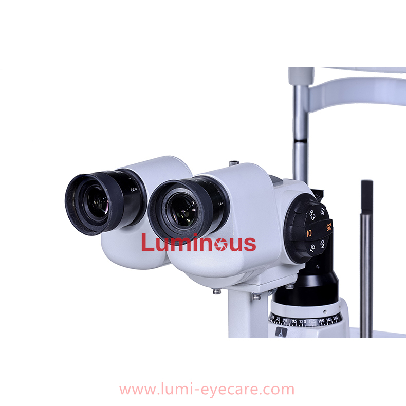 Ophthalmic Equipment Slit Lamp CE FDA Slit Lamp YZ5X1-5 Step Maginification Eye Examination Zeiss Type Slit Lamp Down illumination