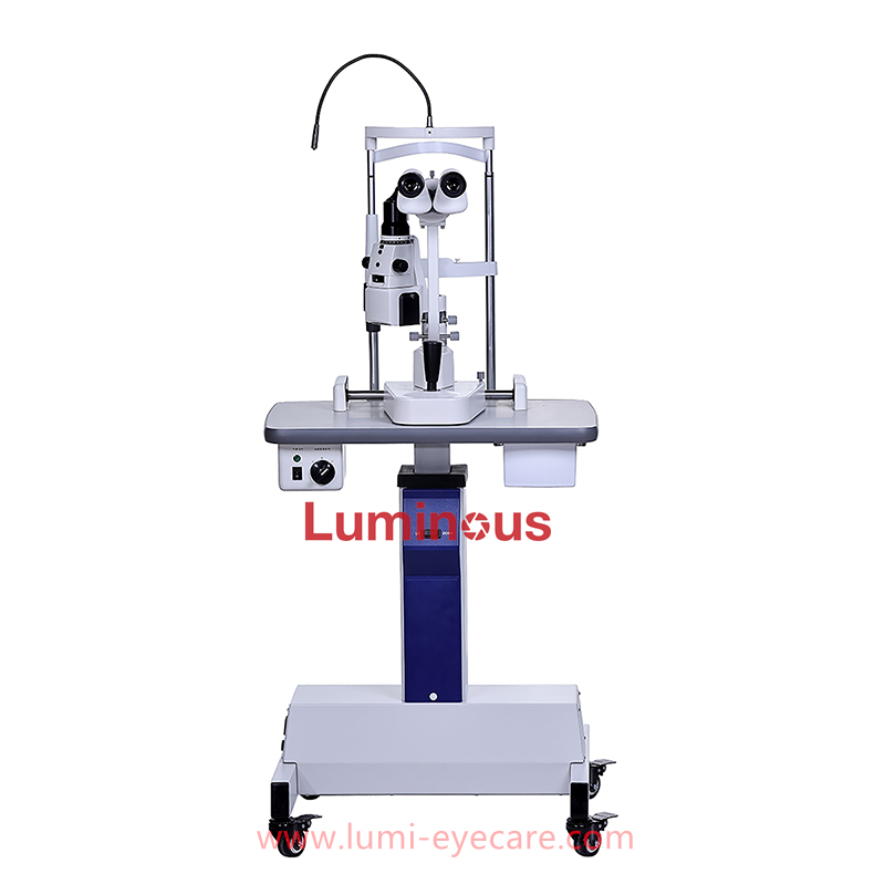 Ophthalmic Equipment Slit Lamp CE FDA Slit Lamp YZ5X1-5 Step Maginification Eye Examination Zeiss Type Slit Lamp Down illumination