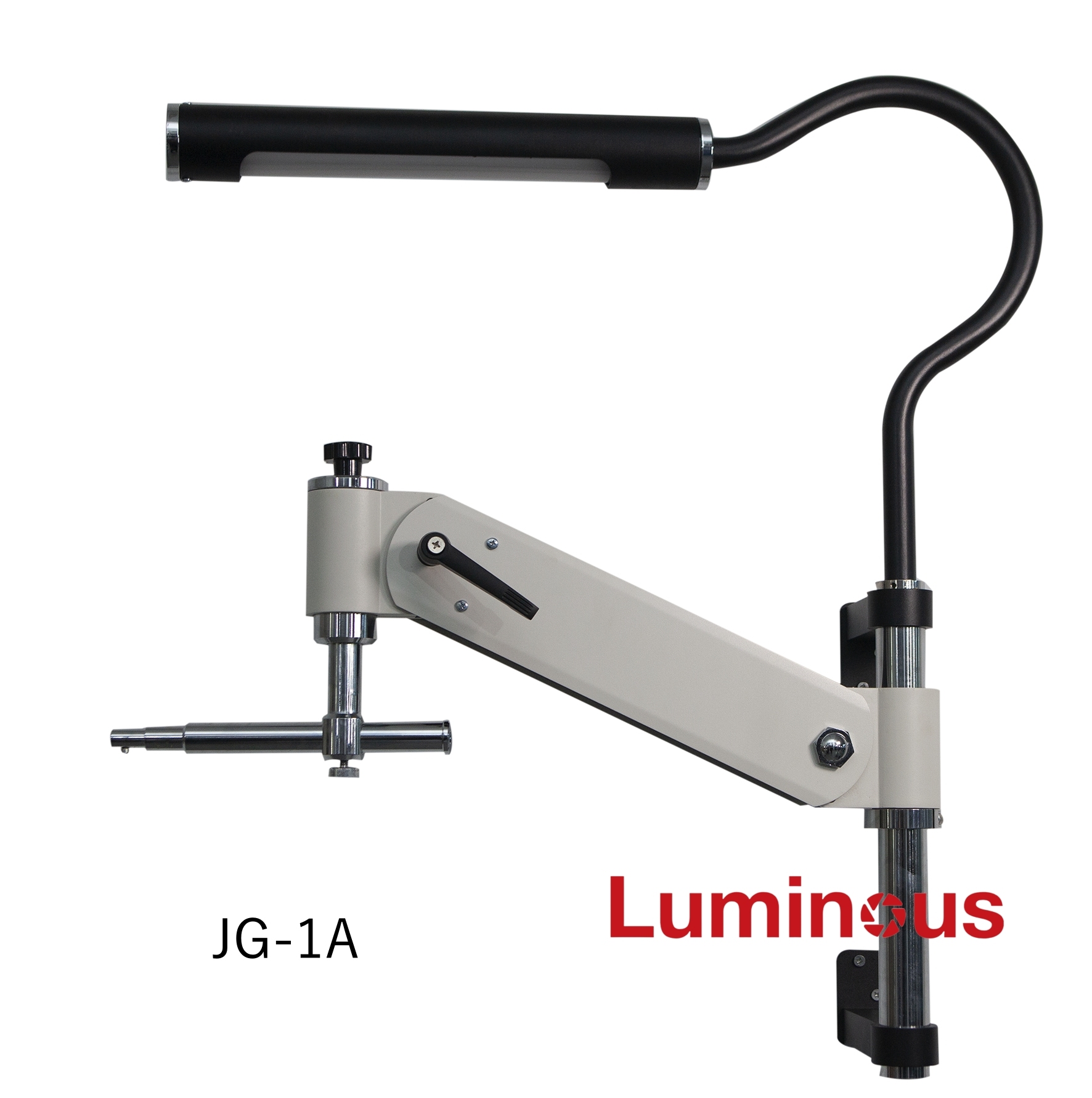 JG-1A JG-1B Wall Mounted Stand Phoropter Arm with Light Optometry Equipment Holder Portable Floor Stand for Chart Projector