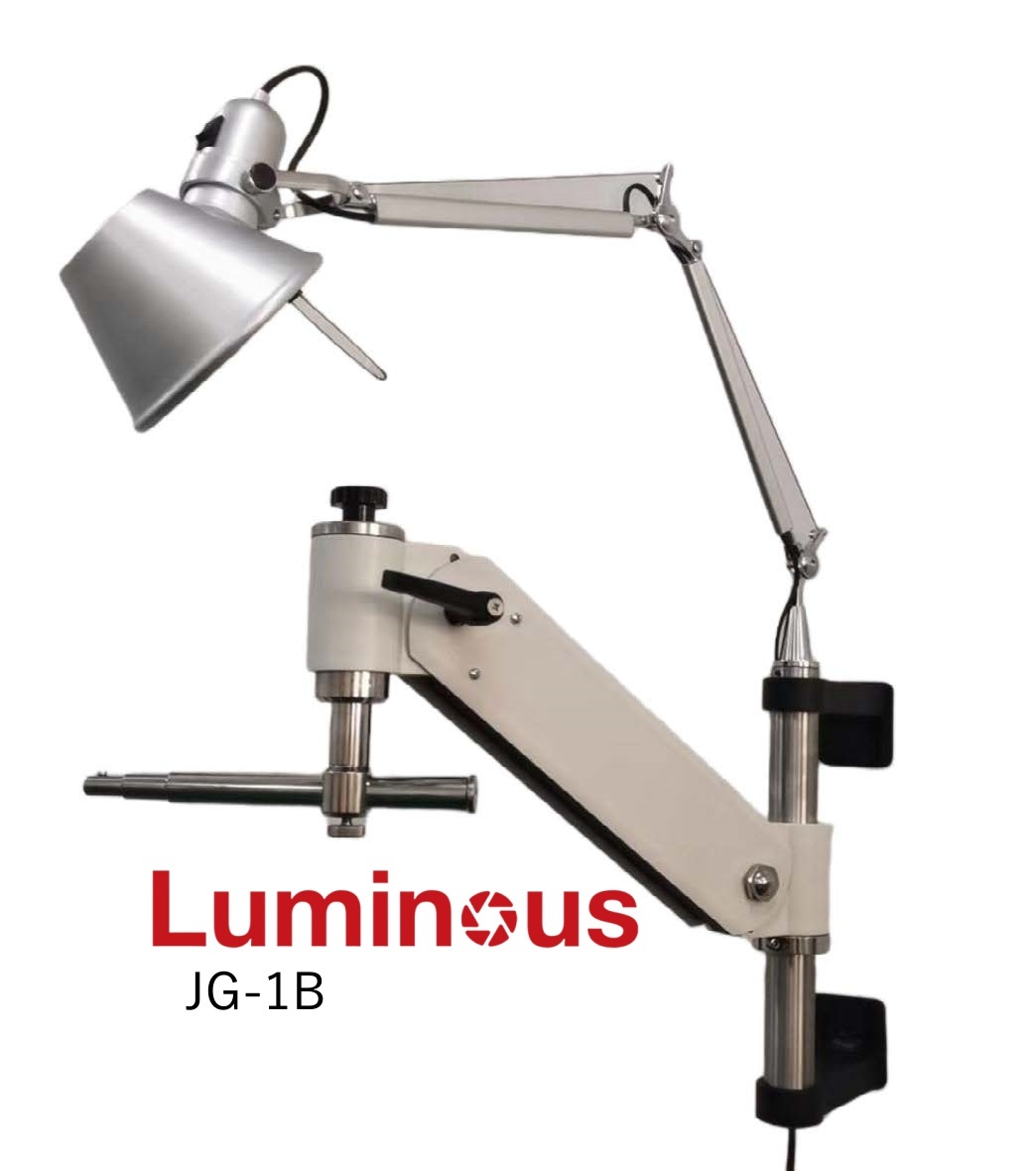 JG-1A JG-1B Wall Mounted Stand Phoropter Arm with Light Optometry Equipment Holder Portable Floor Stand for Chart Projector