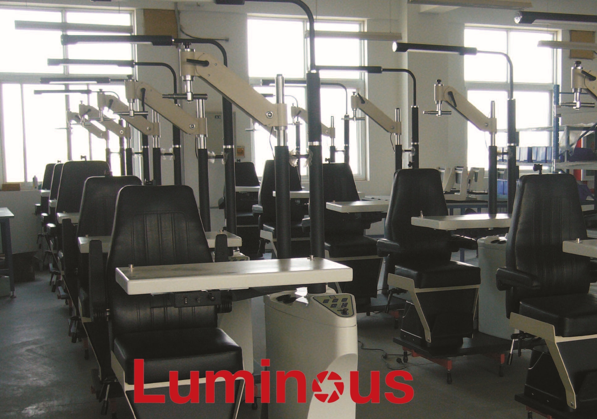 TR-900 Ophthalmic Refraction Table Unit Optometry Ophthalmic Unit Optical Combination Table