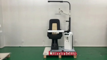 TR-500 Optometry Ophthalmic Chair Unit Ophthalmic Refraction Chair Unit Optical Combination Table Optometry Unit