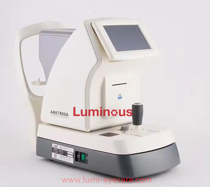 ARK7800L Auto Refractometer Keratometer Auto Ref Keratometer Refractor New Optical Big Screen Auto Tracking Motorized Chinrest