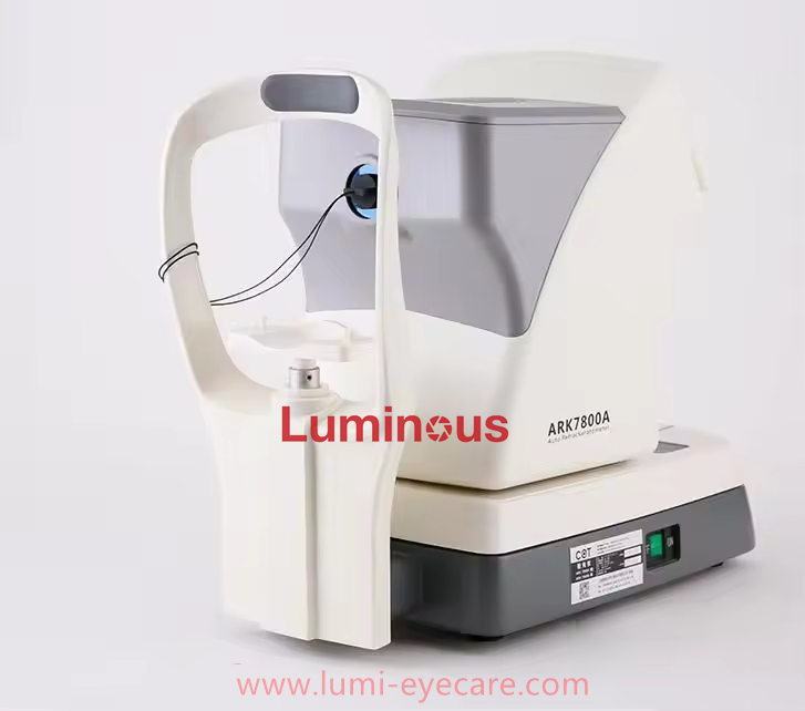 ARK7800L Auto Refractometer Keratometer Auto Ref Keratometer Refractor New Optical Big Screen Auto Tracking Motorized Chinrest