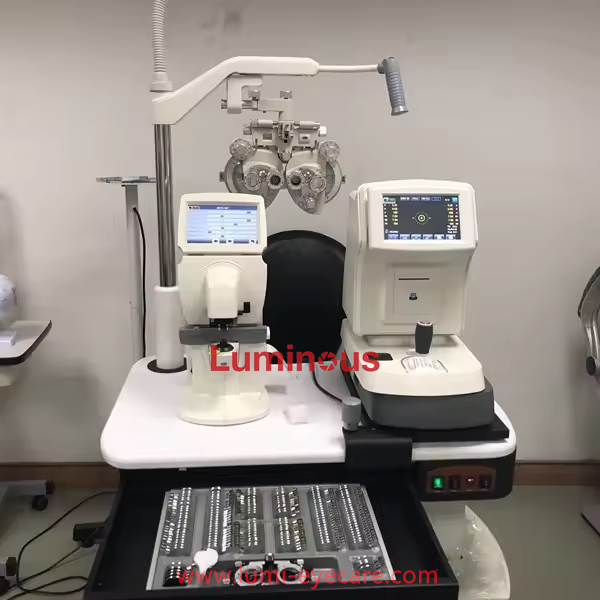 ARK7800L Auto Refractometer Keratometer Auto Ref Keratometer Refractor New Optical Big Screen Auto Tracking Motorized Chinrest