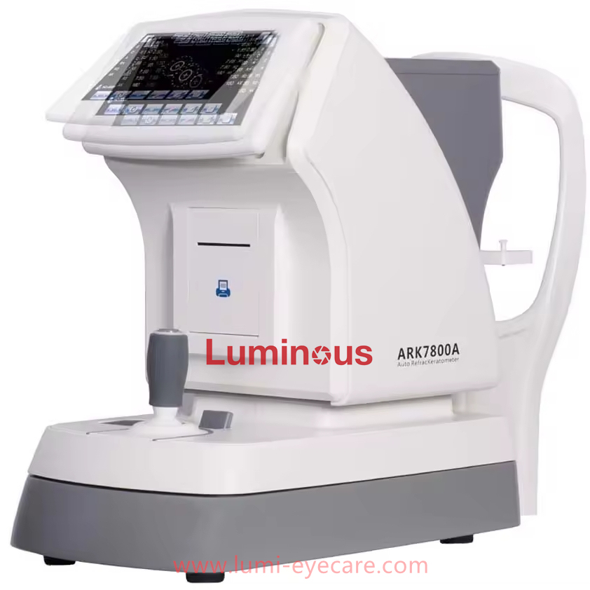 ARK7800L Auto Refractometer Keratometer Auto Ref Keratometer Refractor New Optical Big Screen Auto Tracking Motorized Chinrest