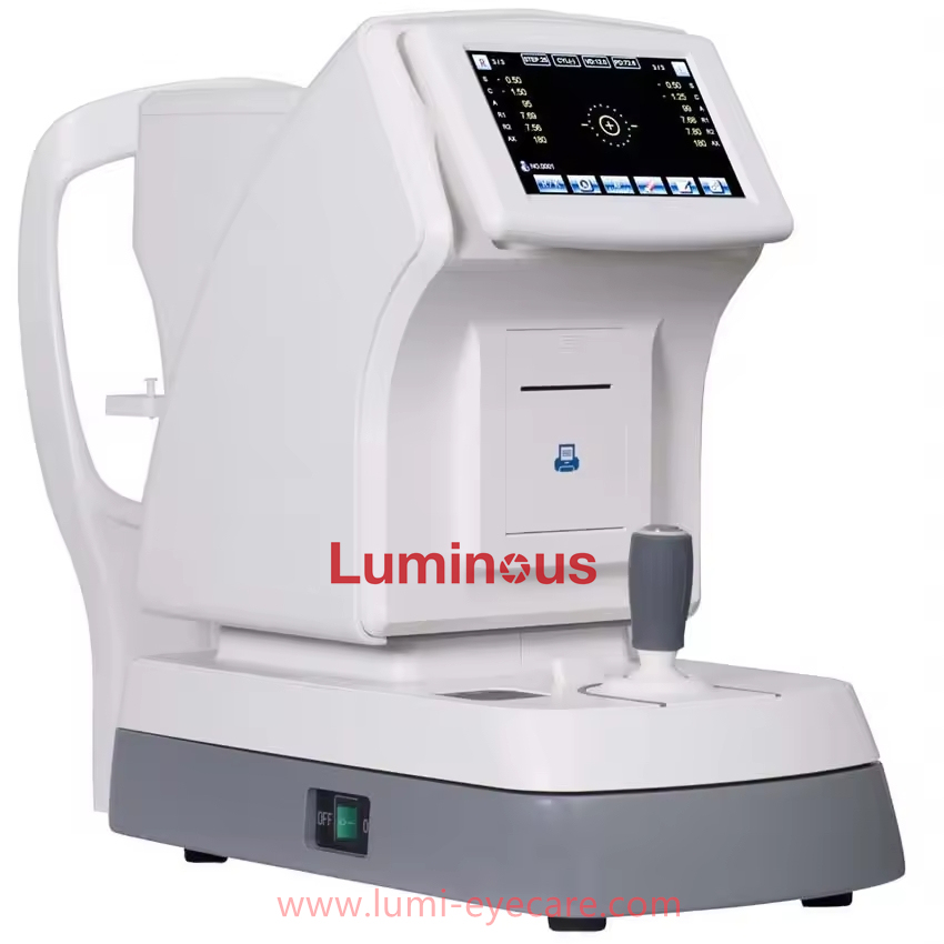 ARK7800L Auto Refractometer Keratometer Auto Ref Keratometer Refractor New Optical Big Screen Auto Tracking Motorized Chinrest