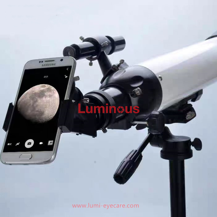 Digital Eyepiece Adapter for Slit lamp Telescope Adapter connect with Phone Connection Mobile Phone Adapter for Portable slit lamp