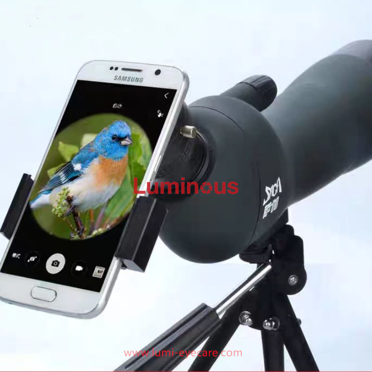 Digital Eyepiece Adapter for Slit lamp Telescope Adapter connect with Phone Connection Mobile Phone Adapter for Portable slit lamp