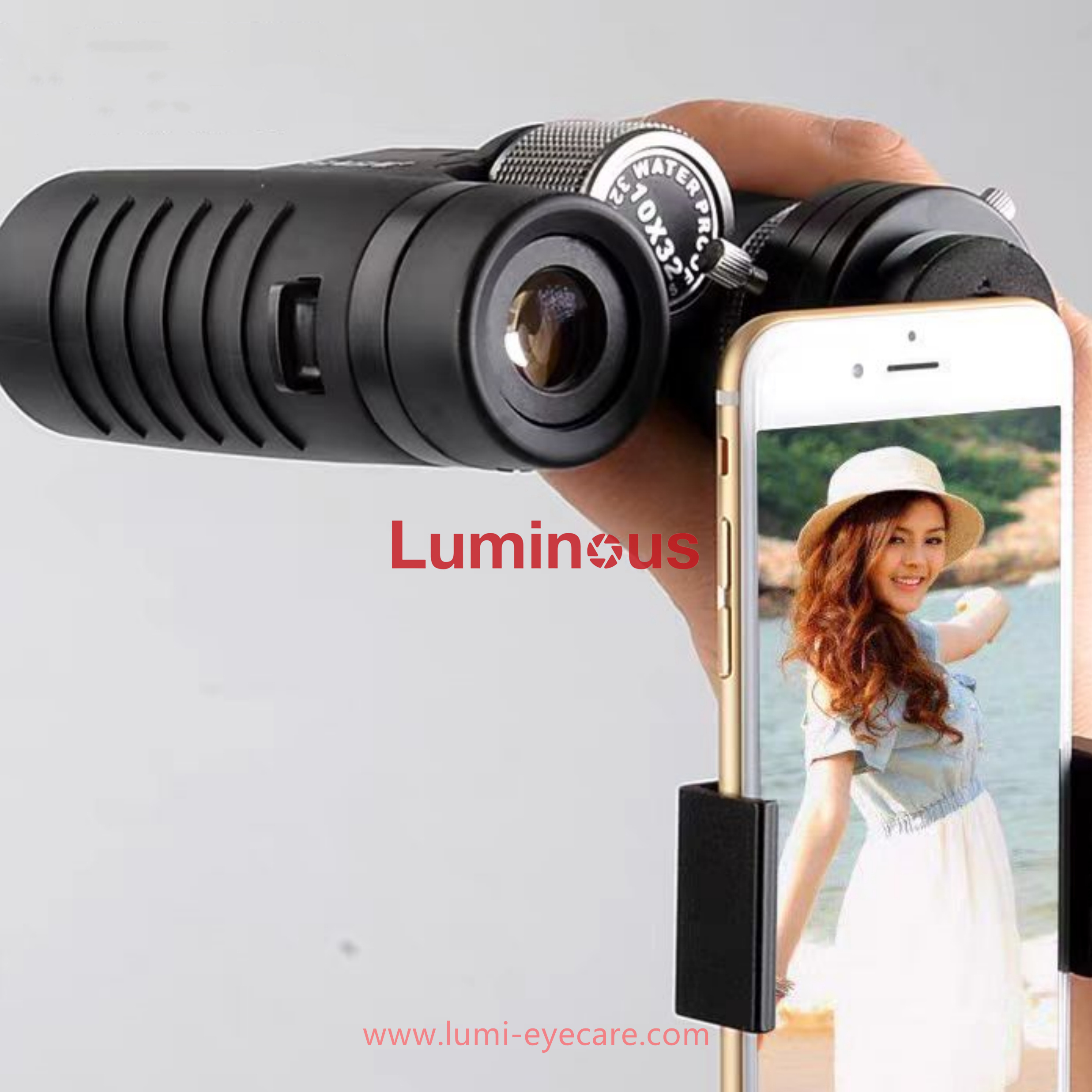 Digital Eyepiece Adapter for Slit lamp Telescope Adapter connect with Phone Connection Mobile Phone Adapter for Portable slit lamp