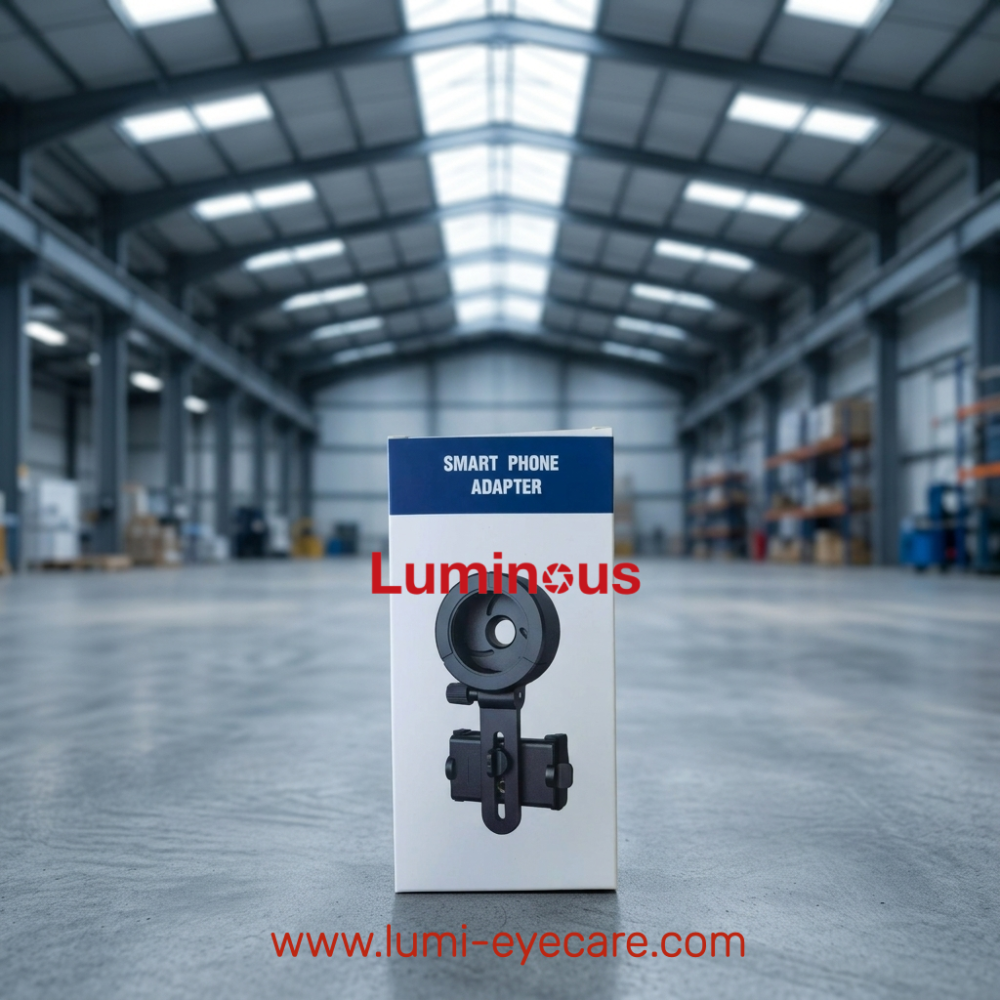 Universal Digital Eyepiece Adaptor for Slit lamp Telescope Adaptor connect with Phone Connection Mobile Phone Adapter for Portable slit lamp